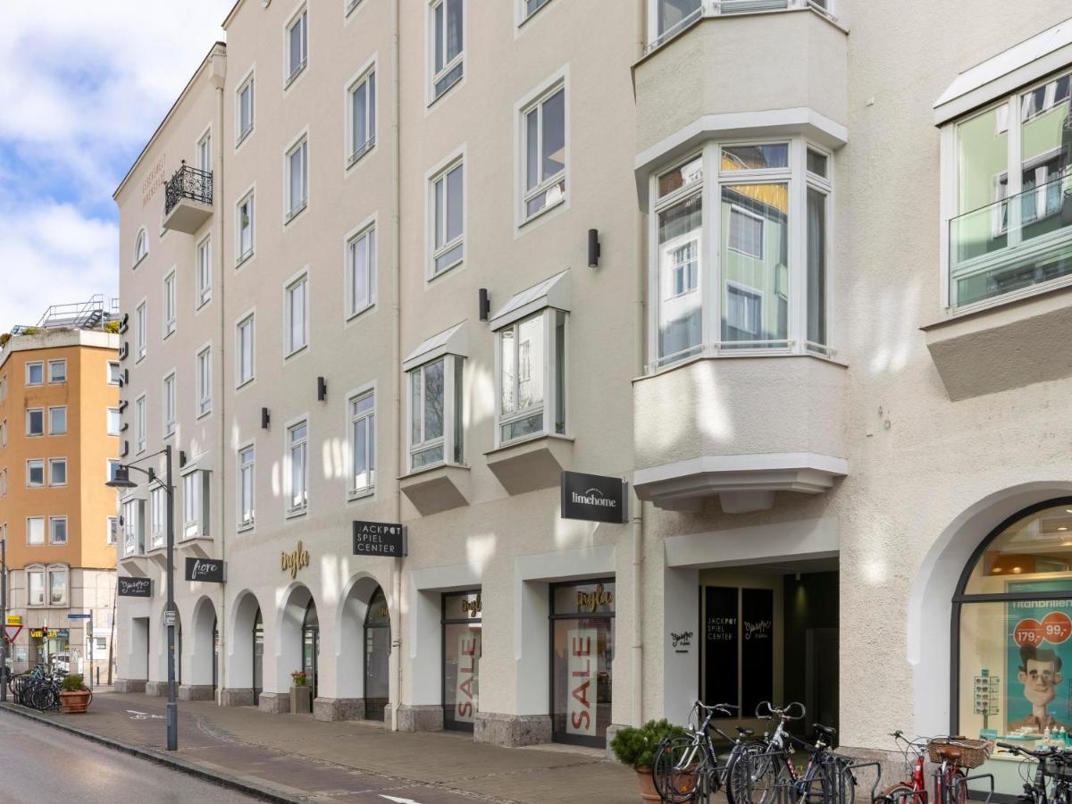 Limehome Rosenheim Gillitzerstrasse Luaran gambar