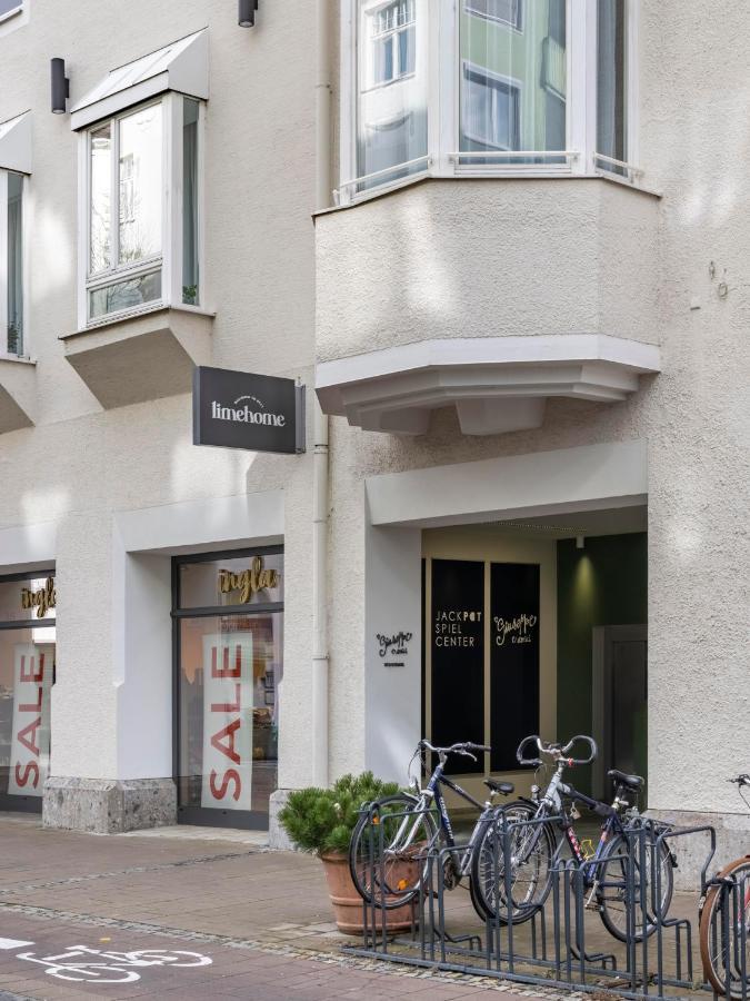 Limehome Rosenheim Gillitzerstrasse Luaran gambar